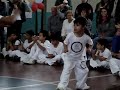 Batismo de Capoeira Mariana - Lenço de Seda