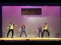 Dancing Trinity - South Indian Dance, UGA, 2008  (part 1)