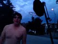 the WBA (white man b-ball assoc.) Cracker  dunk Show