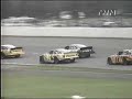 Wally Dallenbach crashes at Pocono