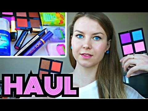 HAUL! ПОКУПКИ КОСМЕТИКИ: помады, туши, тени, базы + Dream Cream