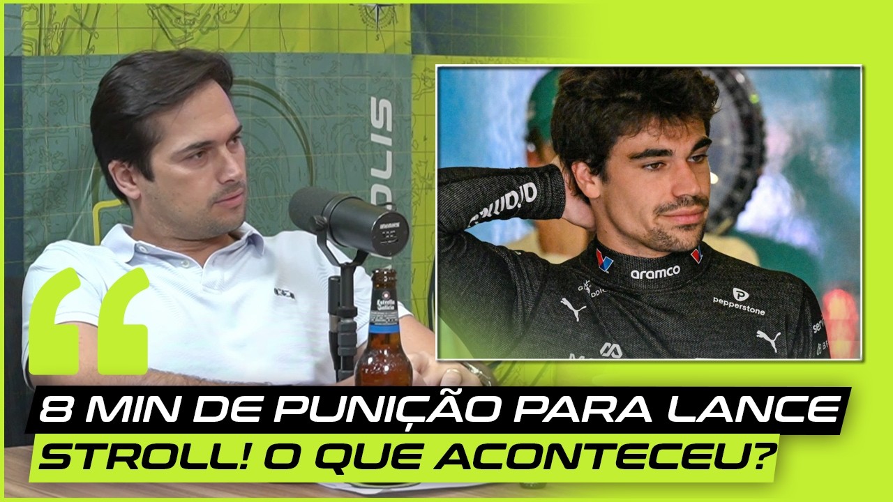 Lance Stroll no GTWC e resultado de brasileiros na European Le Mans Series e Nascar #pelaspistas