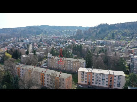 Video DB 2+1, 55m2, Česká Třebová – Kubelkova 1755