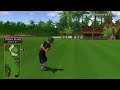Golden Tee Great Shot on Tahiti Cove!