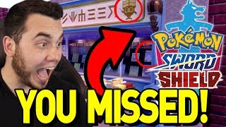 NEW THINGS YOU MISSED in POKEMON SWORD AND SHIELD! New Pokemon, Galarian Forms, Bedes Secret! by aDrive