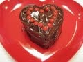 Betty's Individual Heart-Shaped Cakes--for Valentine's Day!
