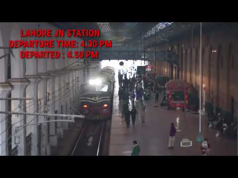 LAHORE TO KARACHI BY TRAIN | PAKISTAN BUSINESS EXPRESS 34 DN | AN HONEST REVIEW