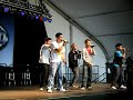 Parte de ti performed by Menudo at Sonoma County Fair