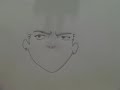 Shikamaru Nara Samurai Drawn