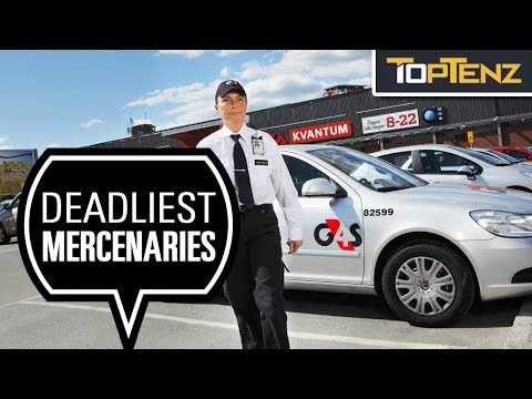 10 Elite Mercenary Forces Of The Modern World