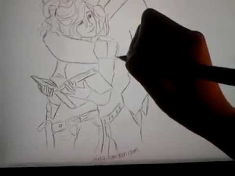 how to draw pjo characters