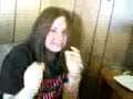She tried to outsmart me by taking taking the camera... That plan failed.