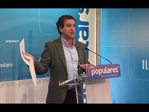 Company demana a Armengol si ja ha reclamat a Sánchez les demandes de Balears xifrades en 8.000 milions
