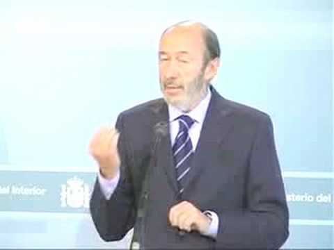 Rubalcaba analiza sentencia caso ácido bórico