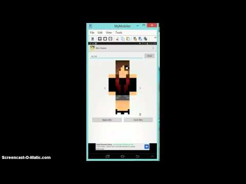 how to download skins for minecraft pe