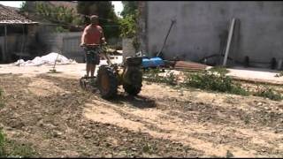 costruzione coltivatore estirpatore a molle  per motocoltivatore