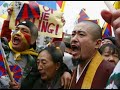 Torch relay 2008 Beijing in Nagano Japan