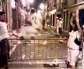 San fermin 2007 hostion salto de valla