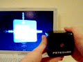 Early PETECUBE prototype Early PETECUBE prototype