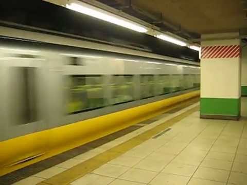 北千住駅　１番線
