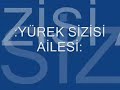 yureksizisi ailesi