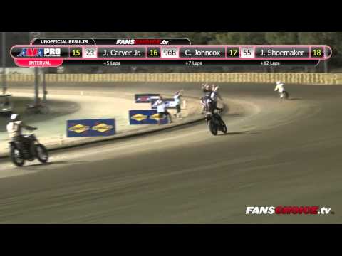 event - The 2014 running of the Sacramento Mile turned out to be another barn-burner, with dozens of lead changes, daring passes and valiant efforts made by the world's top dirt track motorcycle riders....