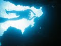 Cave diving