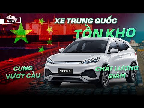 Hàng chục nghìn chiếc xe BYD tồn kho tại Châu Âu? Hãng xe sắp ra mắt tại Việt Nam bị đặt dấu hỏi?