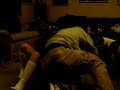 ash chokes out chase!!!!