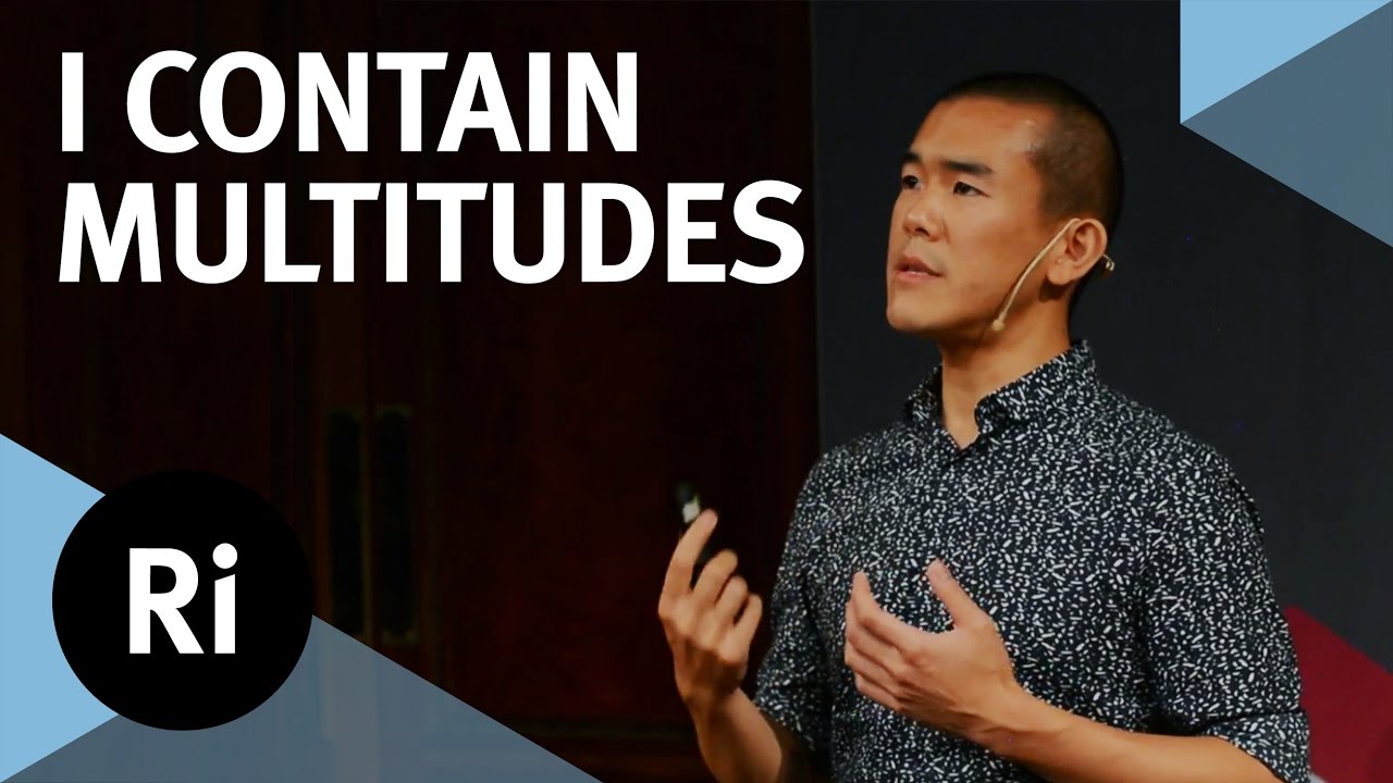 The Microbes Within Us – with Ed Yong