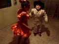 Pareja de baile infantil llanera