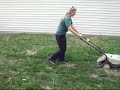 www.richsoil.com Take moldy hay and tear it up into chunks. Then sprinkle the chunks onto the lawn before mowing. Then mow it in. Simple! The hay will add nutrients, organic matter and make it so you don't need to water as often. This may be the very best fertilizer for a lawn. I've been able to get hundreds of bales of moldy hay for free! Relevant threads at permies: www.permies.com music by Jimmy Pardo