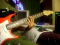 cover Fade to Black - Metallica - solo(Felipe Garabito)