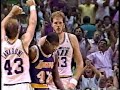 Mark Eaton on Mychal Thompson (1988)