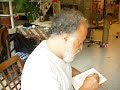 los dos gandes pintores en acciòn