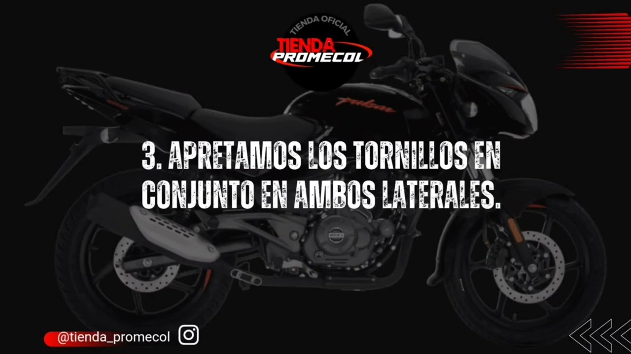 INSTALACIÓN DEFENSA TIPO STUNT  PULSAR 180 UG