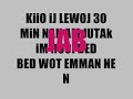 kiLE BWOd iN AM