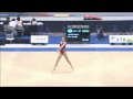 McKayla Maroney - 2011 Worlds - Team Finals - Floor Exercise