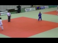 東アジア柔道選手権60kg級決勝戦永山(東海大)vs古賀玄輝(大成) 柔道