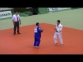 東アジア柔道選手権60kg級決勝戦永山(東海大)vs古賀玄輝(大成) 柔道