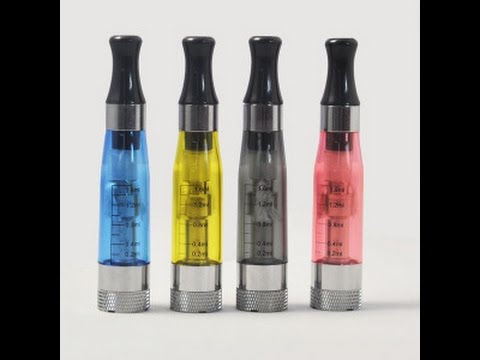 how to fill an e cig atomizer