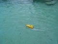 rc boat supercharged pushball boat