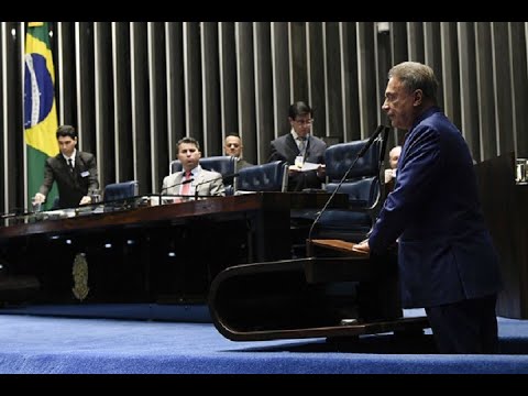 Conversas atribuídas a Moro e Dallagnol são discutidas pelos senadores em Plenário