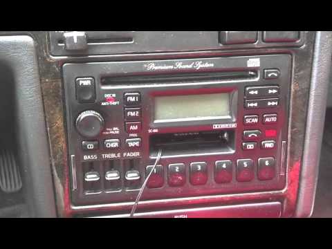 How To Find A Volvo Radio Code, 850, 960, S70 – Auto Repair Series