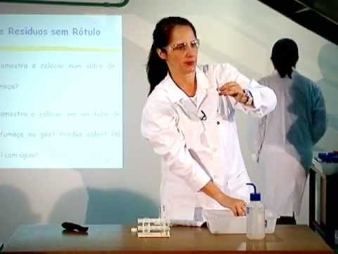 Orientação técnica: rotulagem e identificação de resíduos químicos: parte 1
