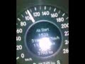 Mercedes E270 CDI W211 0-140km/h