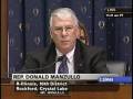 Rep. Manzullo Questions Bailout Czar Neel Kashkari