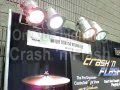 Crash 'N Flash video by Harmony Central at 2011Summer NAMM show in Nashville, Tenn.