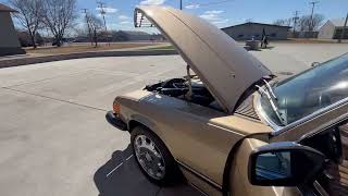 1982 Mercedes-Benz 380 SL Start Up