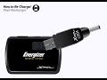 Energizer® XP2000 | How To Use & Re-Charge